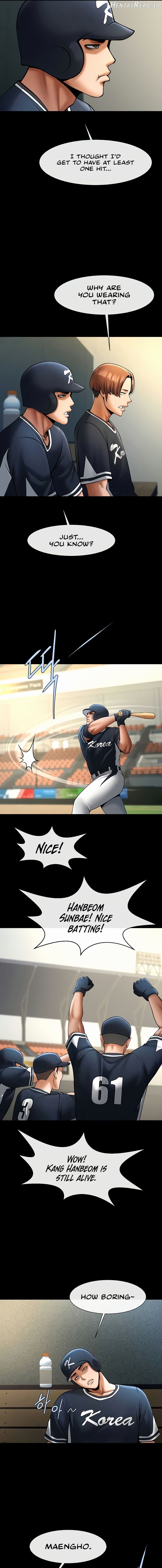 The Cheat Code Hitter Fucks Them All Chapter 67 - page 11