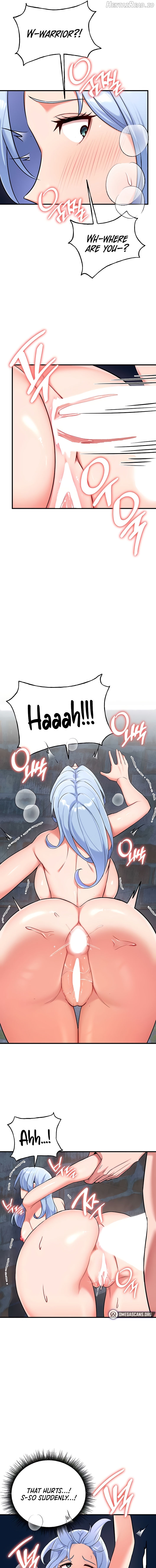 The Warrior Dissatisfied With Everyone Chapter 33 - page 9