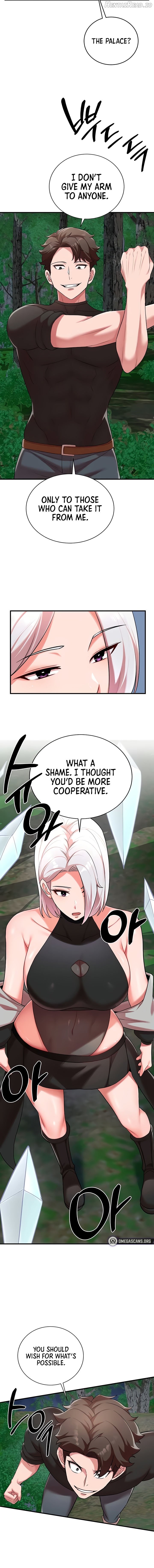 The Warrior Dissatisfied With Everyone Chapter 34 - page 14