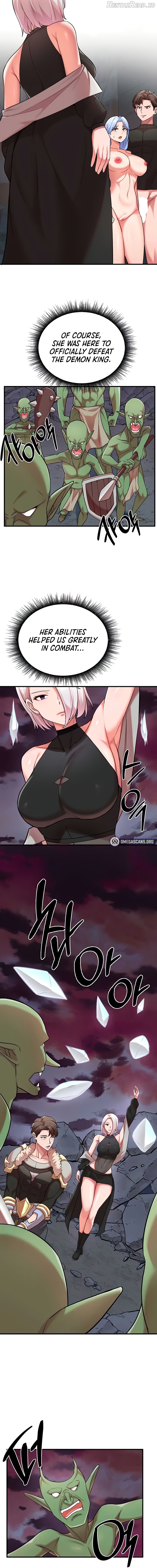 The Warrior Dissatisfied With Everyone Chapter 34 - page 6