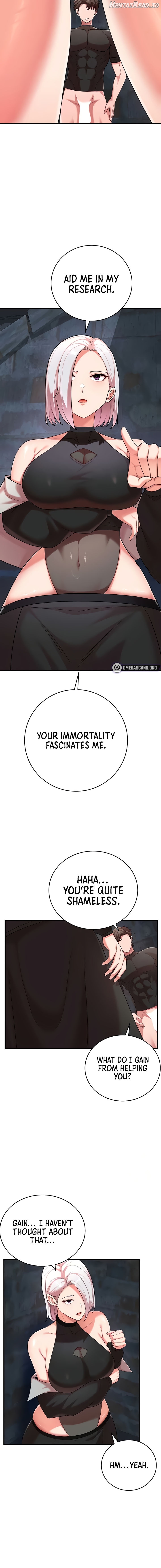 The Warrior Dissatisfied With Everyone Chapter 34 - page 10