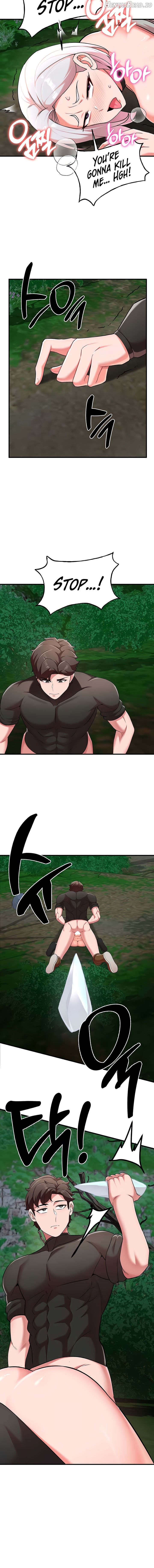 The Warrior Dissatisfied With Everyone Chapter 37 - page 8