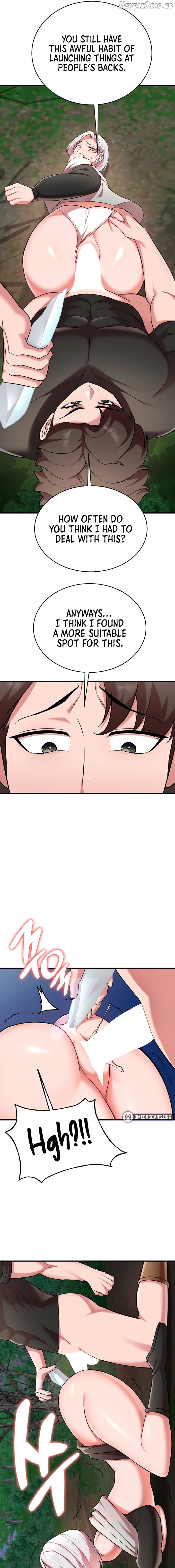 The Warrior Dissatisfied With Everyone Chapter 37 - page 9