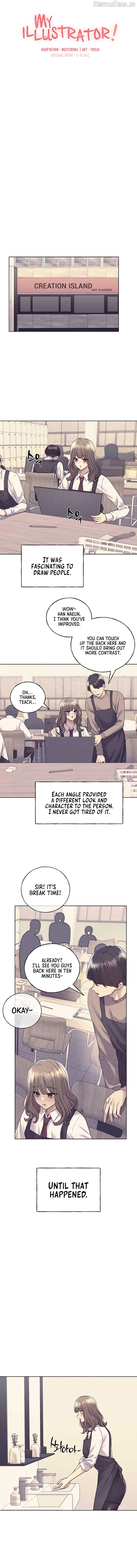 My Illustrator Chapter 75 - page 2