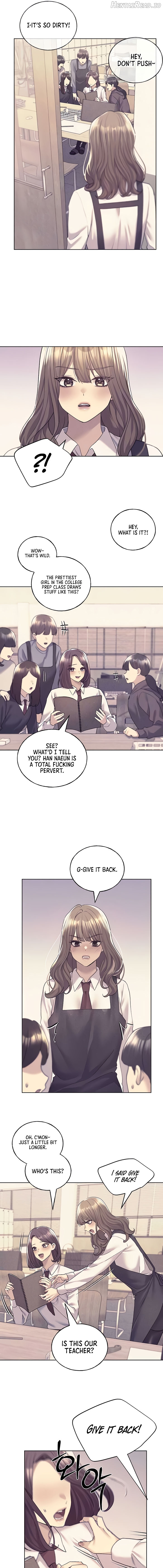 My Illustrator Chapter 75 - page 3