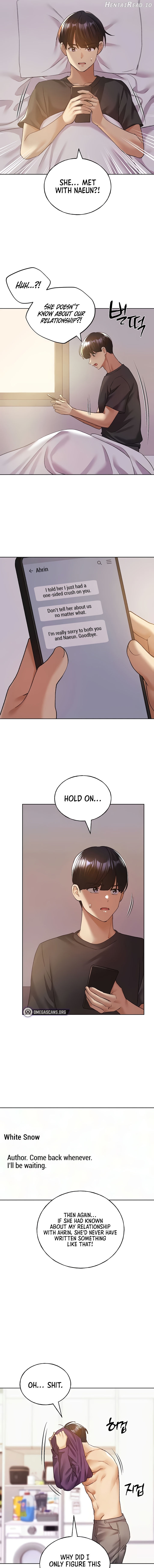 My Illustrator Chapter 76 - page 13