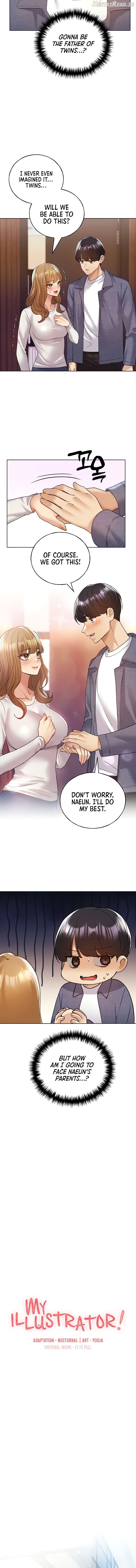 My Illustrator Chapter 78 - page 2