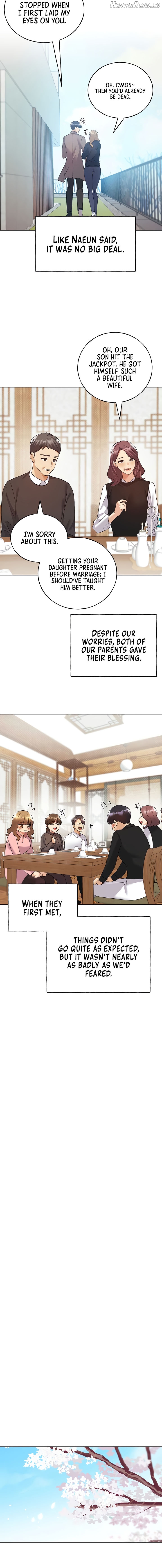 My Illustrator Chapter 78 - page 8