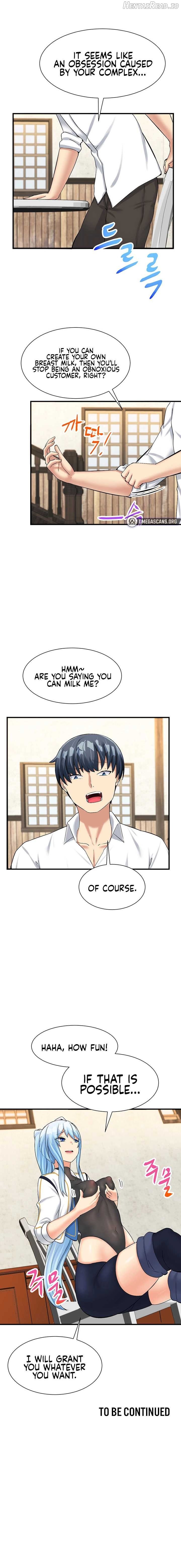 Too Good At Massages Chapter 8 - page 12