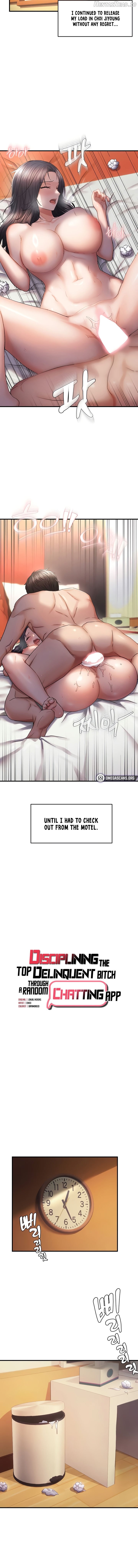 Discipling the Top Delinquent Bitch Through a Random Chatting App Chapter 34 - page 2