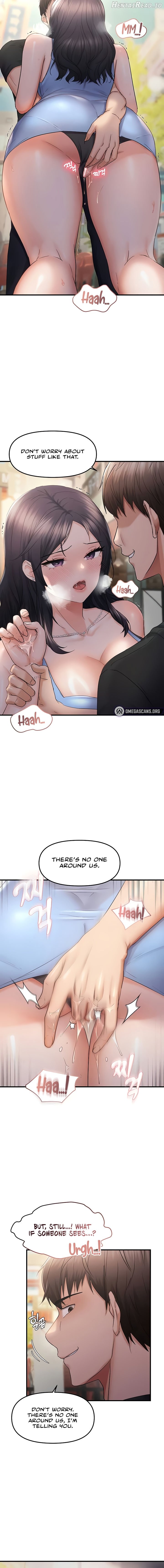 Discipling the Top Delinquent Bitch Through a Random Chatting App Chapter 34 - page 14