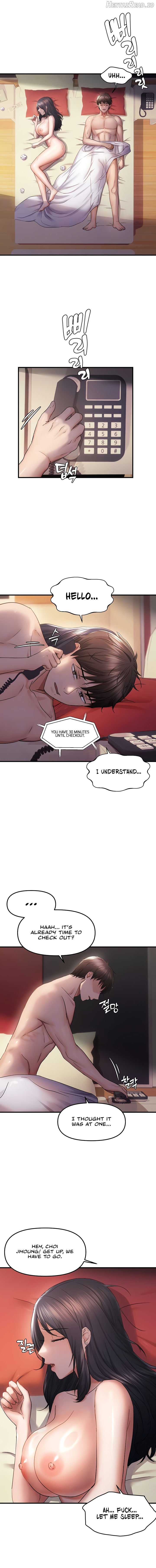 Discipling the Top Delinquent Bitch Through a Random Chatting App Chapter 34 - page 3