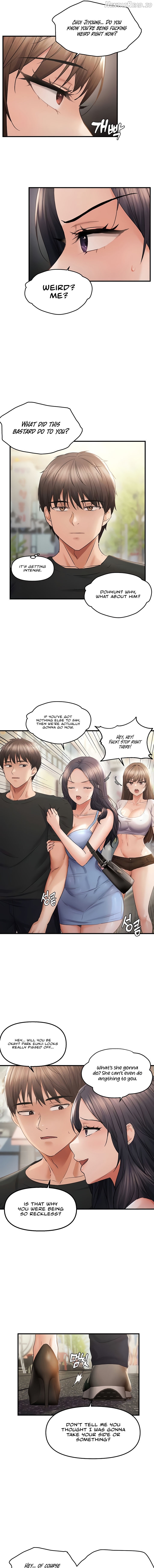 Discipling the Top Delinquent Bitch Through a Random Chatting App Chapter 35 - page 13