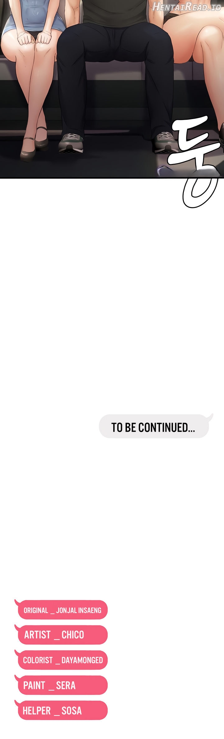 Discipling the Top Delinquent Bitch Through a Random Chatting App Chapter 35 - page 16