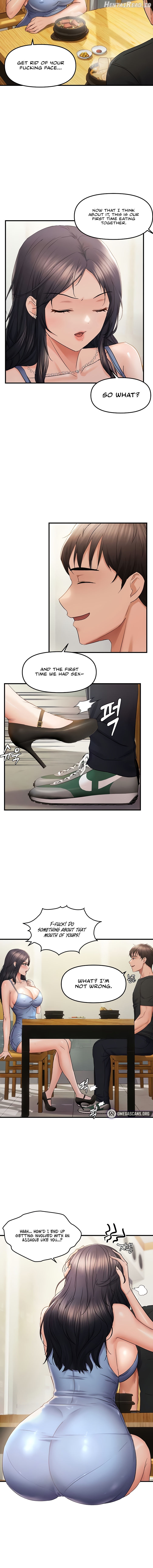 Discipling the Top Delinquent Bitch Through a Random Chatting App Chapter 35 - page 6