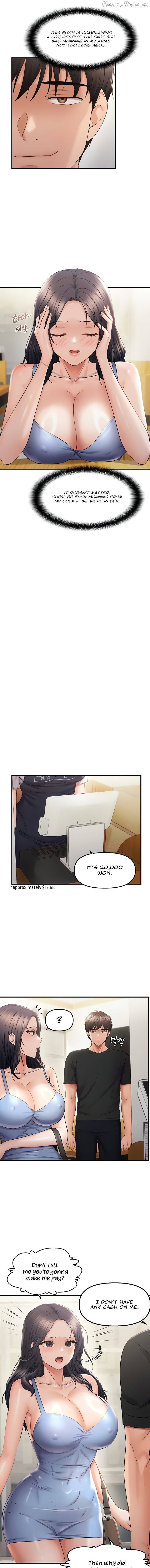 Discipling the Top Delinquent Bitch Through a Random Chatting App Chapter 35 - page 7