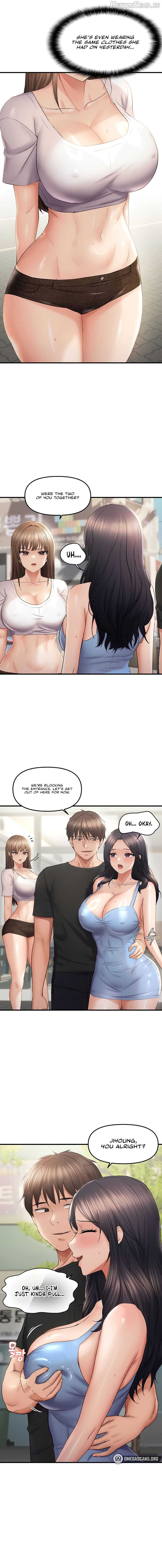 Discipling the Top Delinquent Bitch Through a Random Chatting App Chapter 35 - page 10