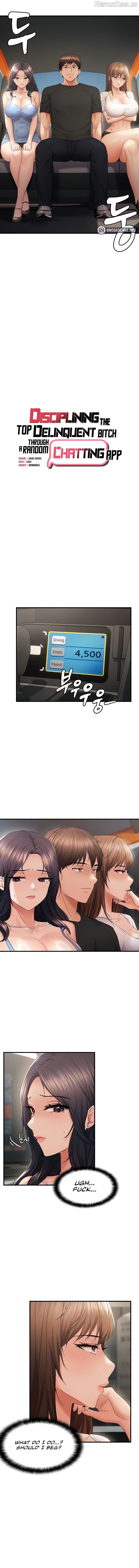 Discipling the Top Delinquent Bitch Through a Random Chatting App Chapter 36 - page 2