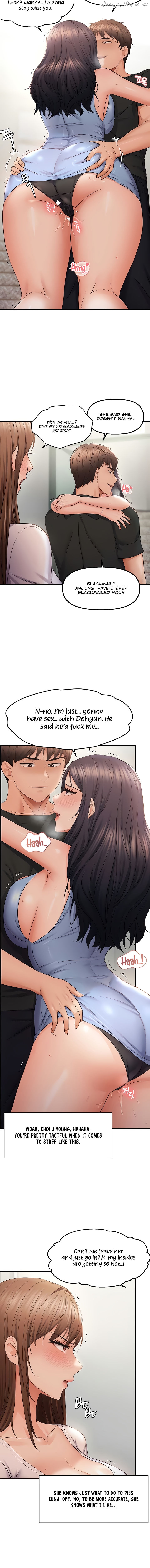 Discipling the Top Delinquent Bitch Through a Random Chatting App Chapter 36 - page 12