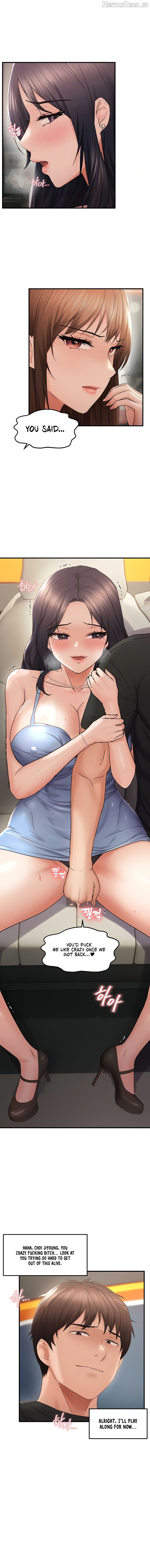 Discipling the Top Delinquent Bitch Through a Random Chatting App Chapter 36 - page 5