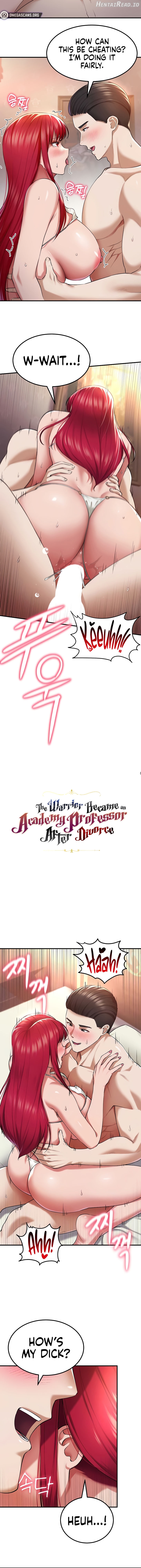 The Warrior Became an Academy Professor After Divorce Chapter 35 - page 2