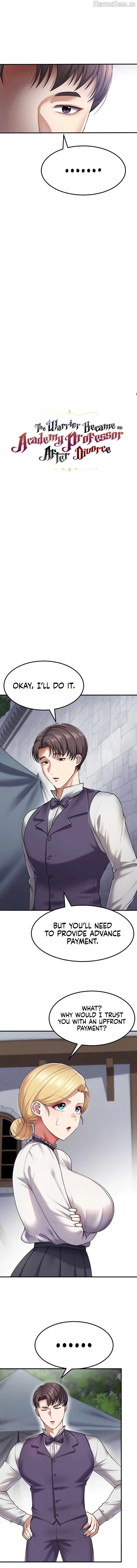 The Warrior Became an Academy Professor After Divorce Chapter 37 - page 2