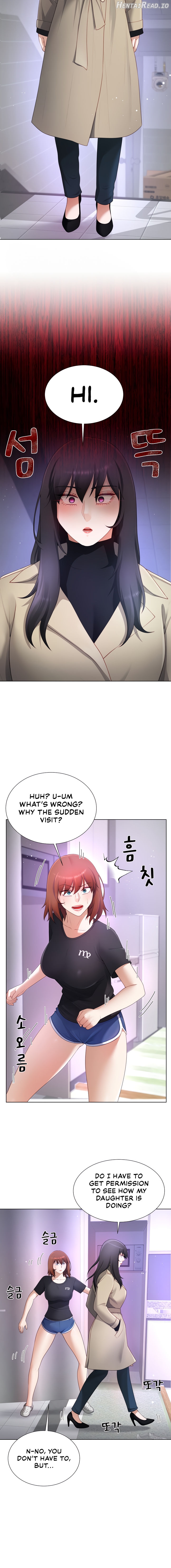 Wanna Become a Dad or a Boyfriend? Chapter 23 - page 6