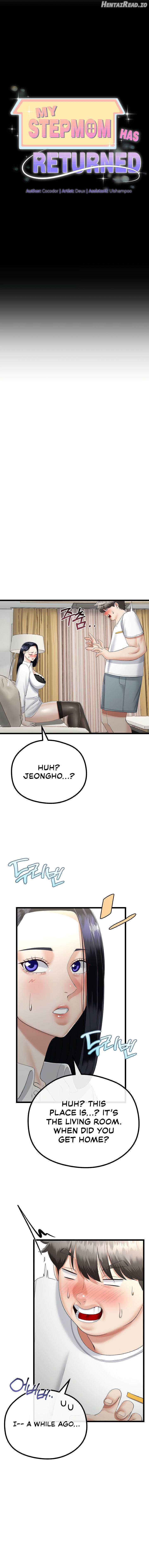 My Stepmom Has Returned Chapter 20 - page 2