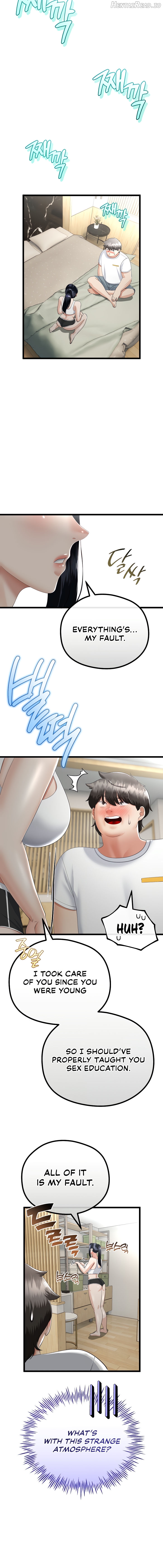 My Stepmom Has Returned Chapter 20 - page 8
