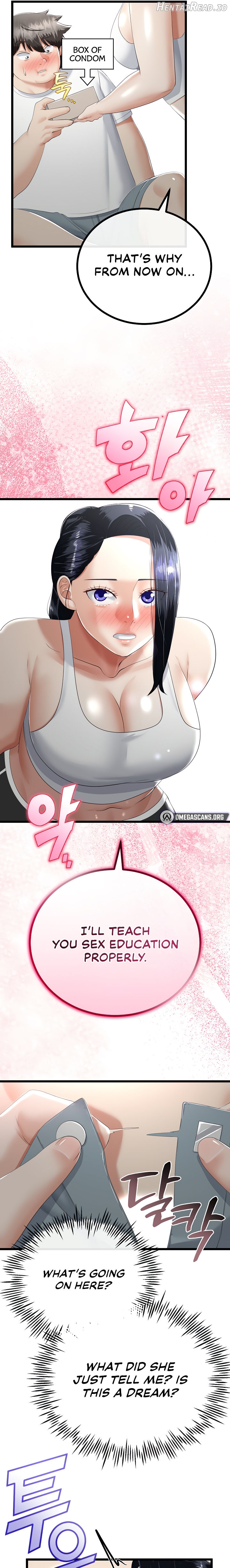 My Stepmom Has Returned Chapter 20 - page 9
