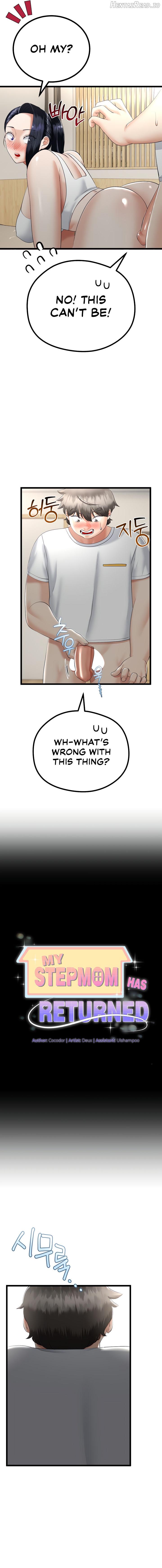 My Stepmom Has Returned Chapter 21 - page 3
