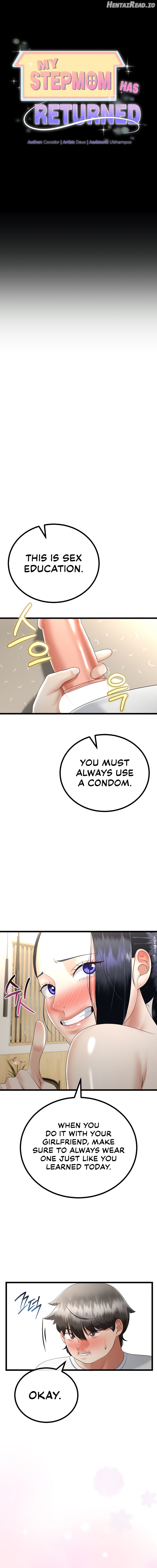 My Stepmom Has Returned Chapter 22 - page 2