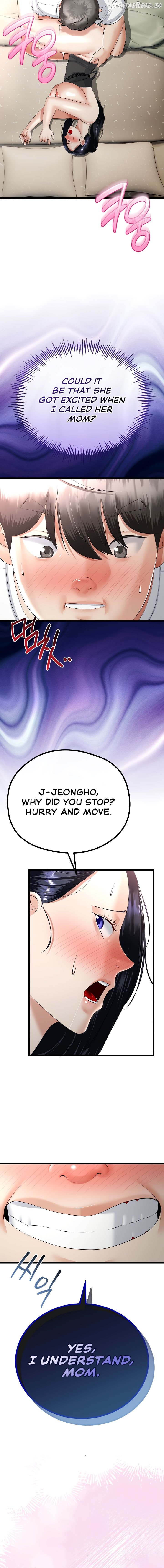 My Stepmom Has Returned Chapter 22 - page 12