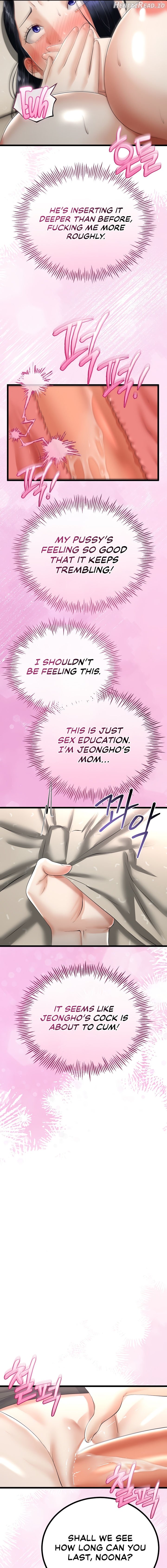 My Stepmom Has Returned Chapter 22 - page 9