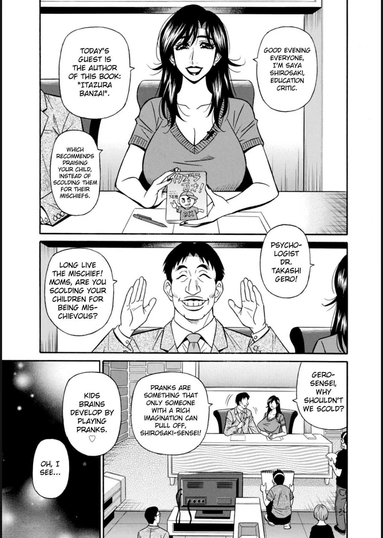 HELP! Saya Sensei♡ Chapter 1-9 - page 11