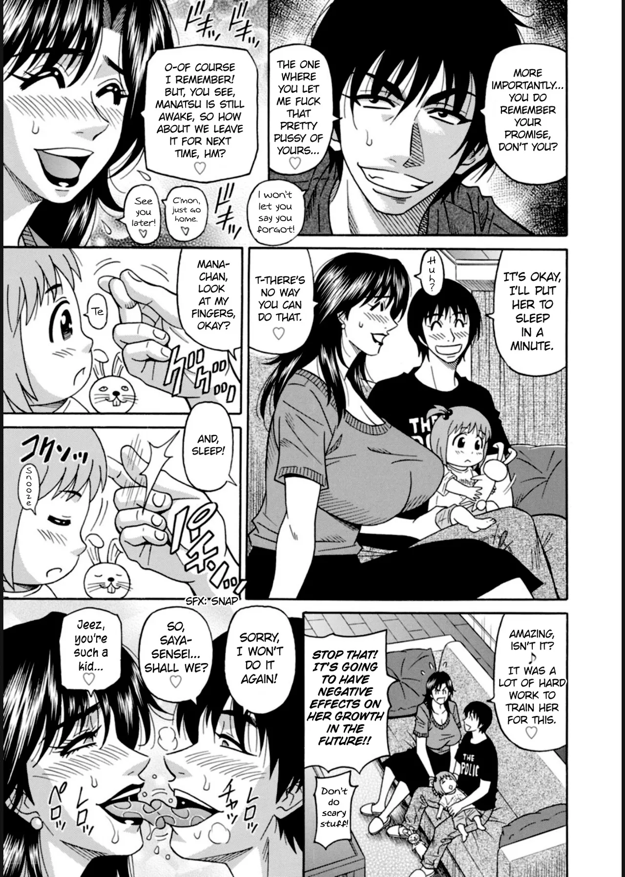 HELP! Saya Sensei♡ Chapter 1-9 - page 127