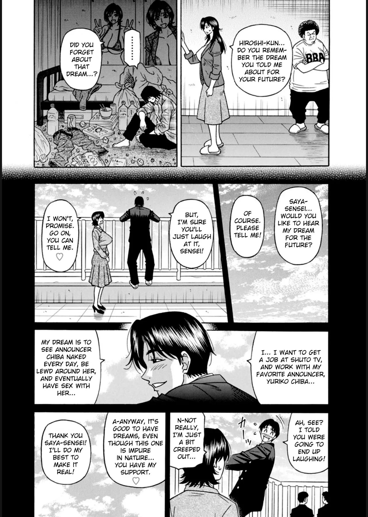 HELP! Saya Sensei♡ Chapter 1-9 - page 139