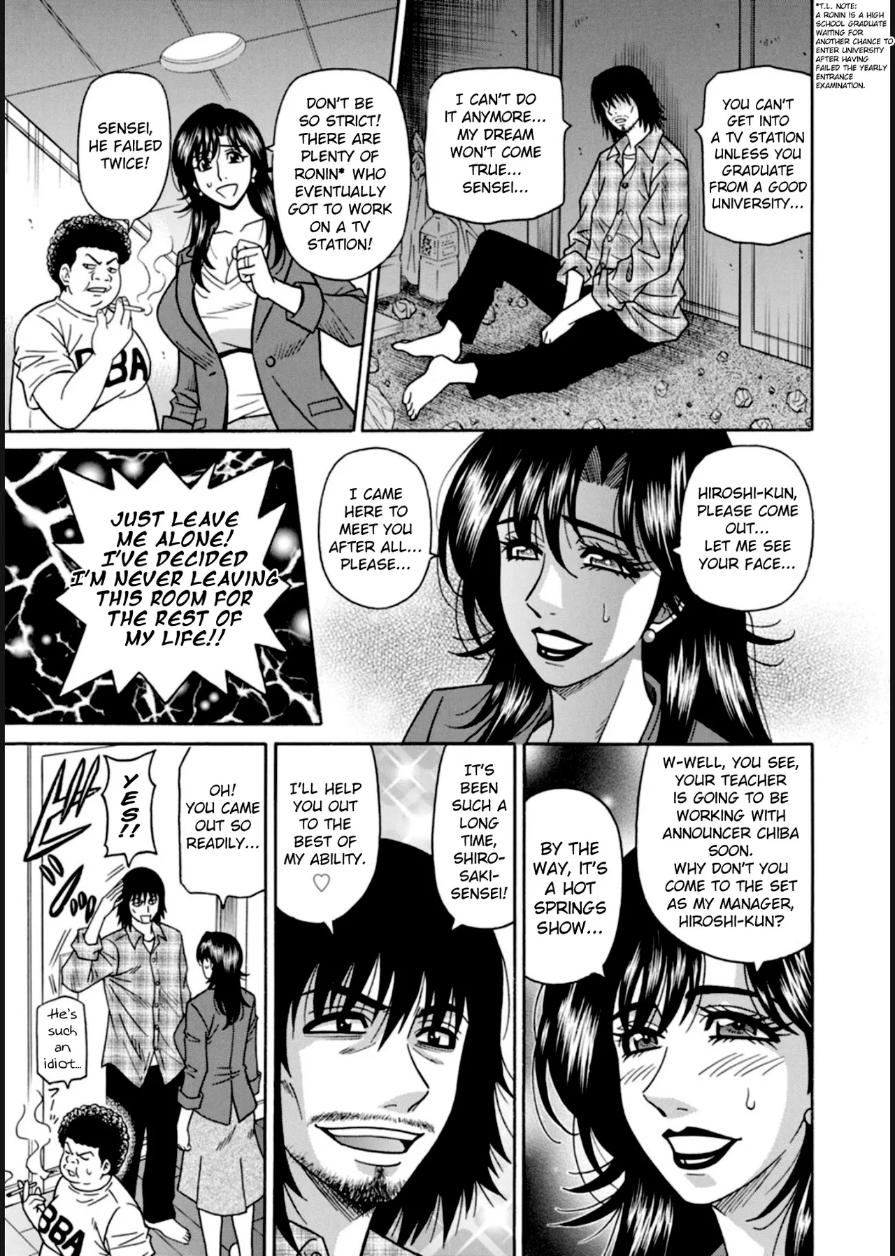 HELP! Saya Sensei♡ Chapter 1-9 - page 140