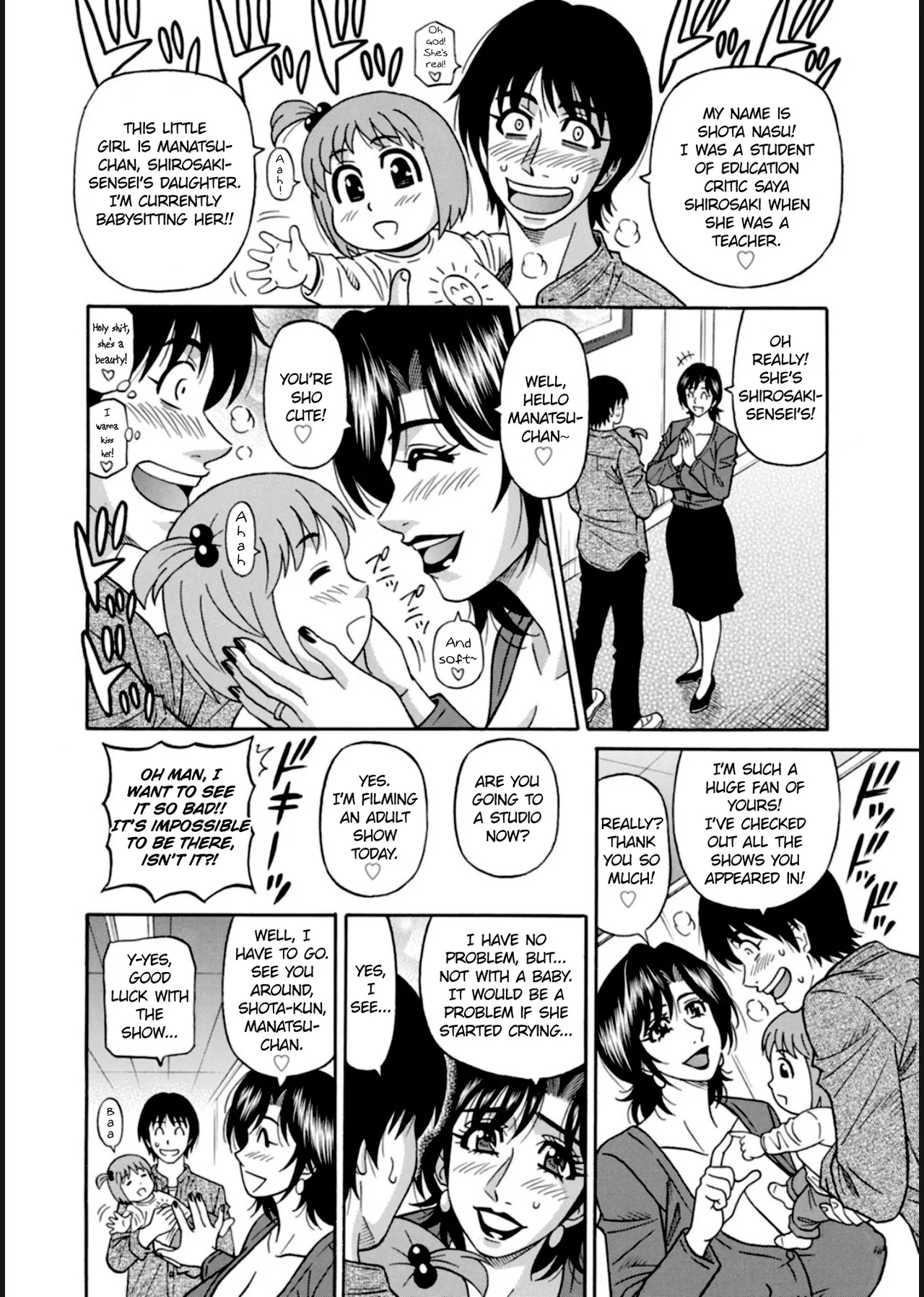 HELP! Saya Sensei♡ Chapter 1-9 - page 160