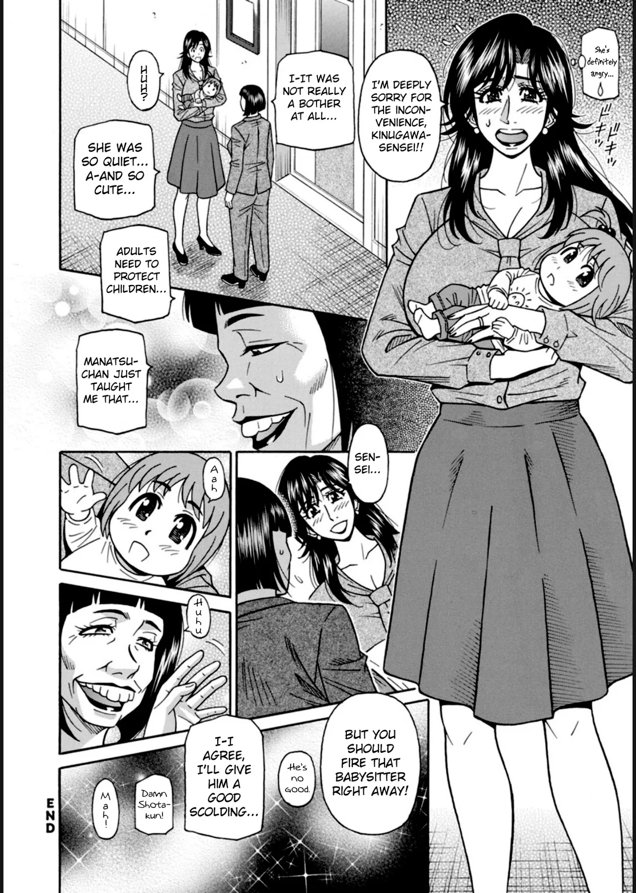 HELP! Saya Sensei♡ Chapter 1-9 - page 174