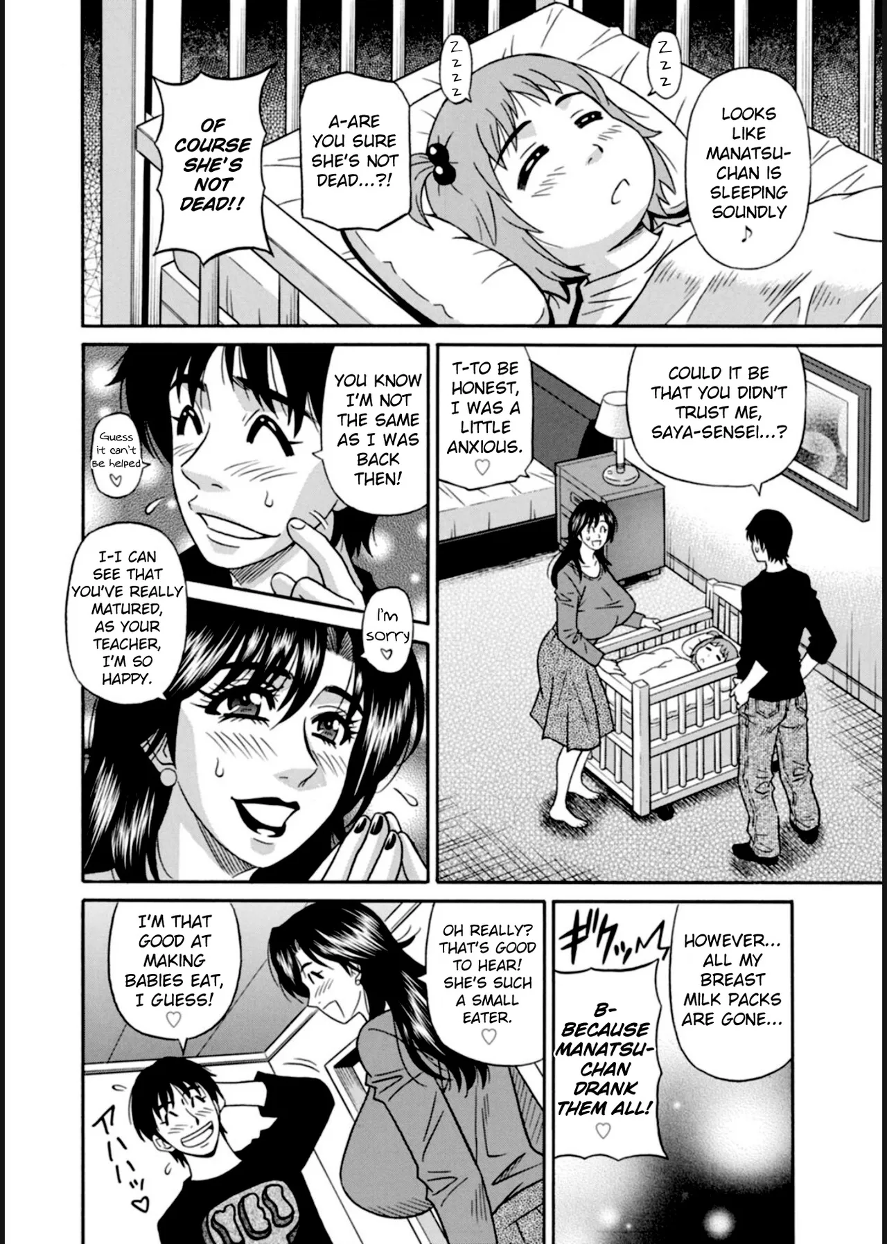 HELP! Saya Sensei♡ Chapter 1-9 - page 29