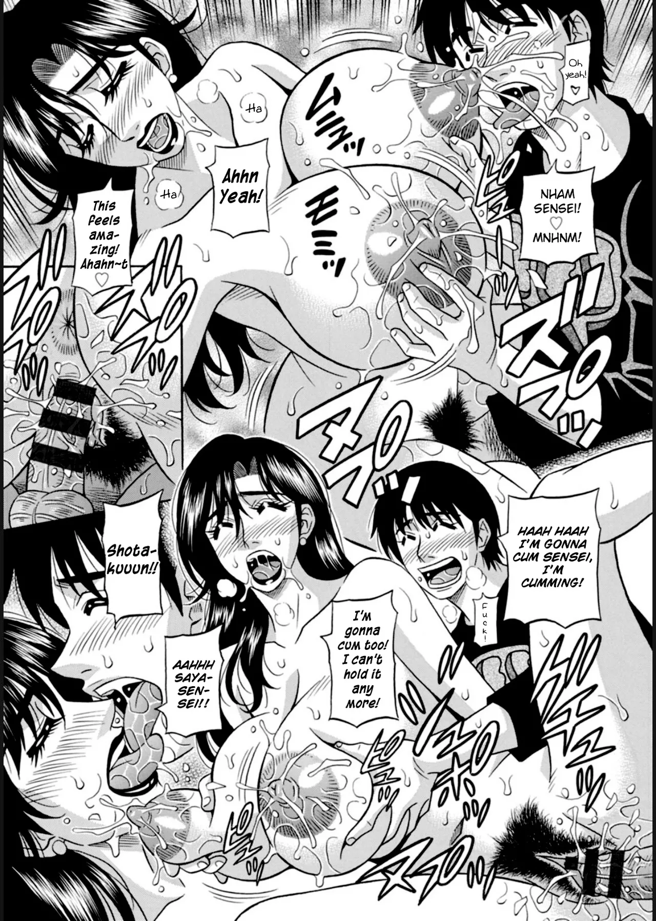 HELP! Saya Sensei♡ Chapter 1-9 - page 40