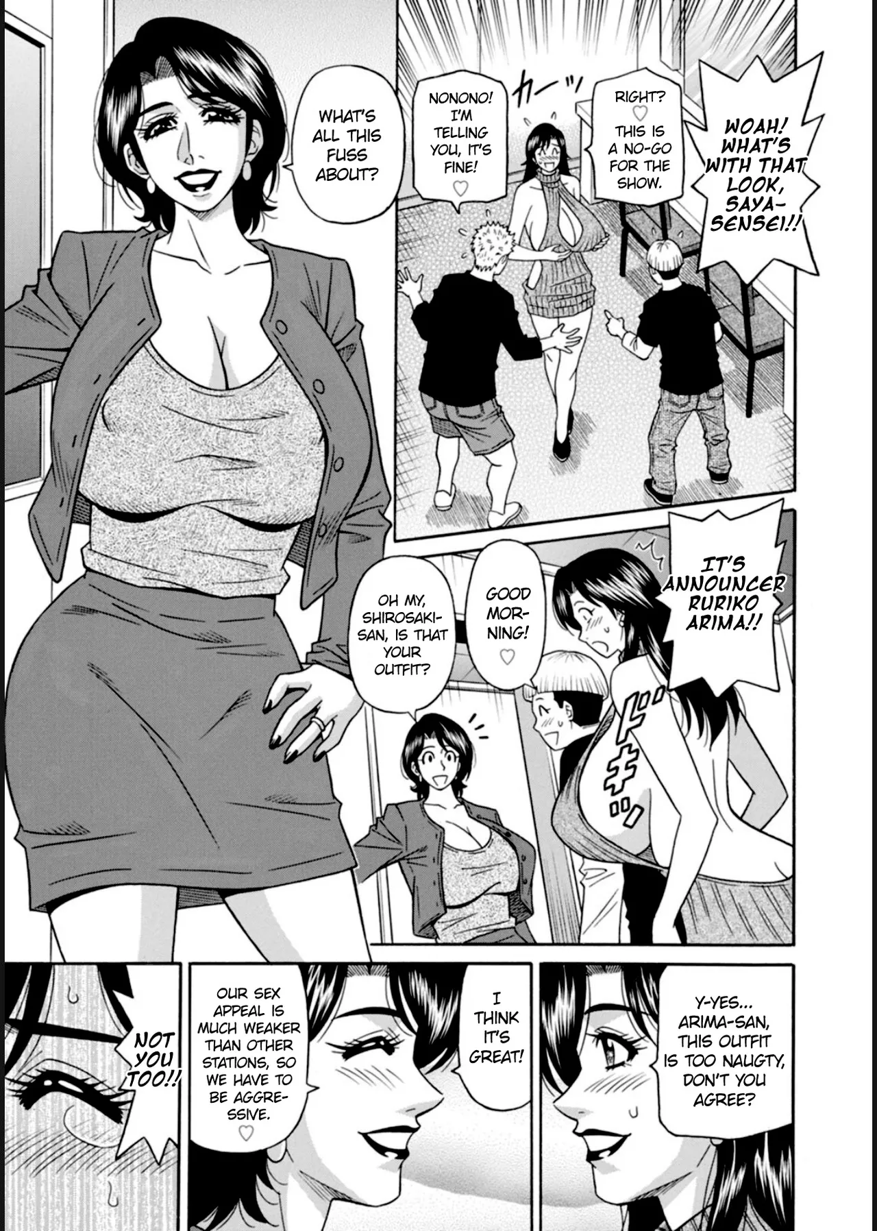 HELP! Saya Sensei♡ Chapter 1-9 - page 47