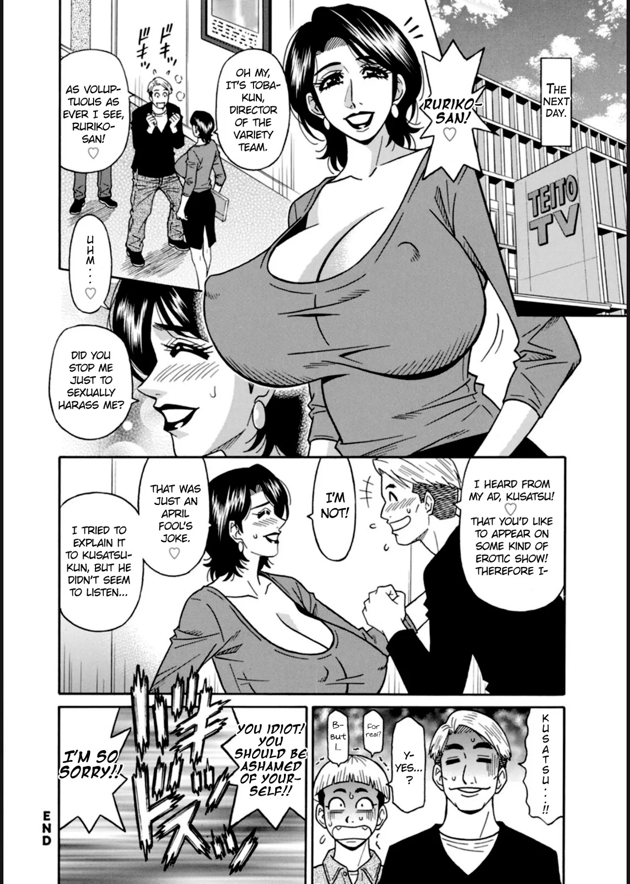 HELP! Saya Sensei♡ Chapter 1-9 - page 60