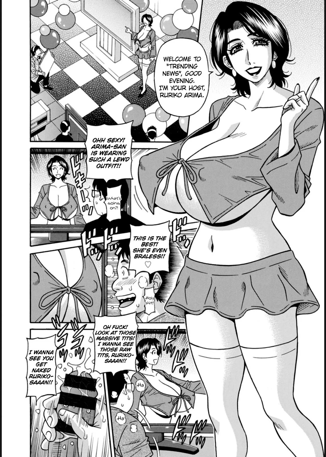 HELP! Saya Sensei♡ Chapter 1-9 - page 63
