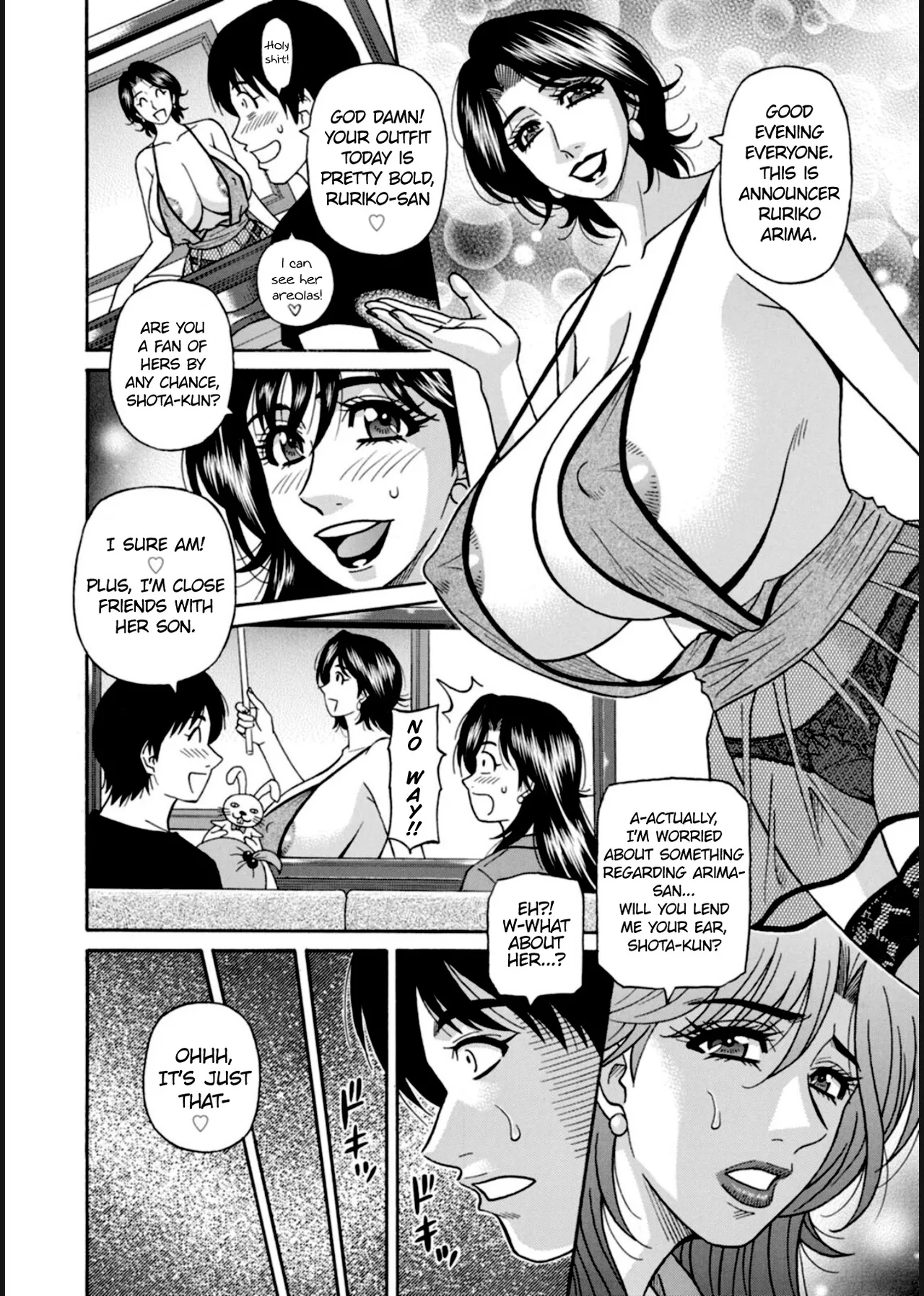 HELP! Saya Sensei♡ Chapter 1-9 - page 82
