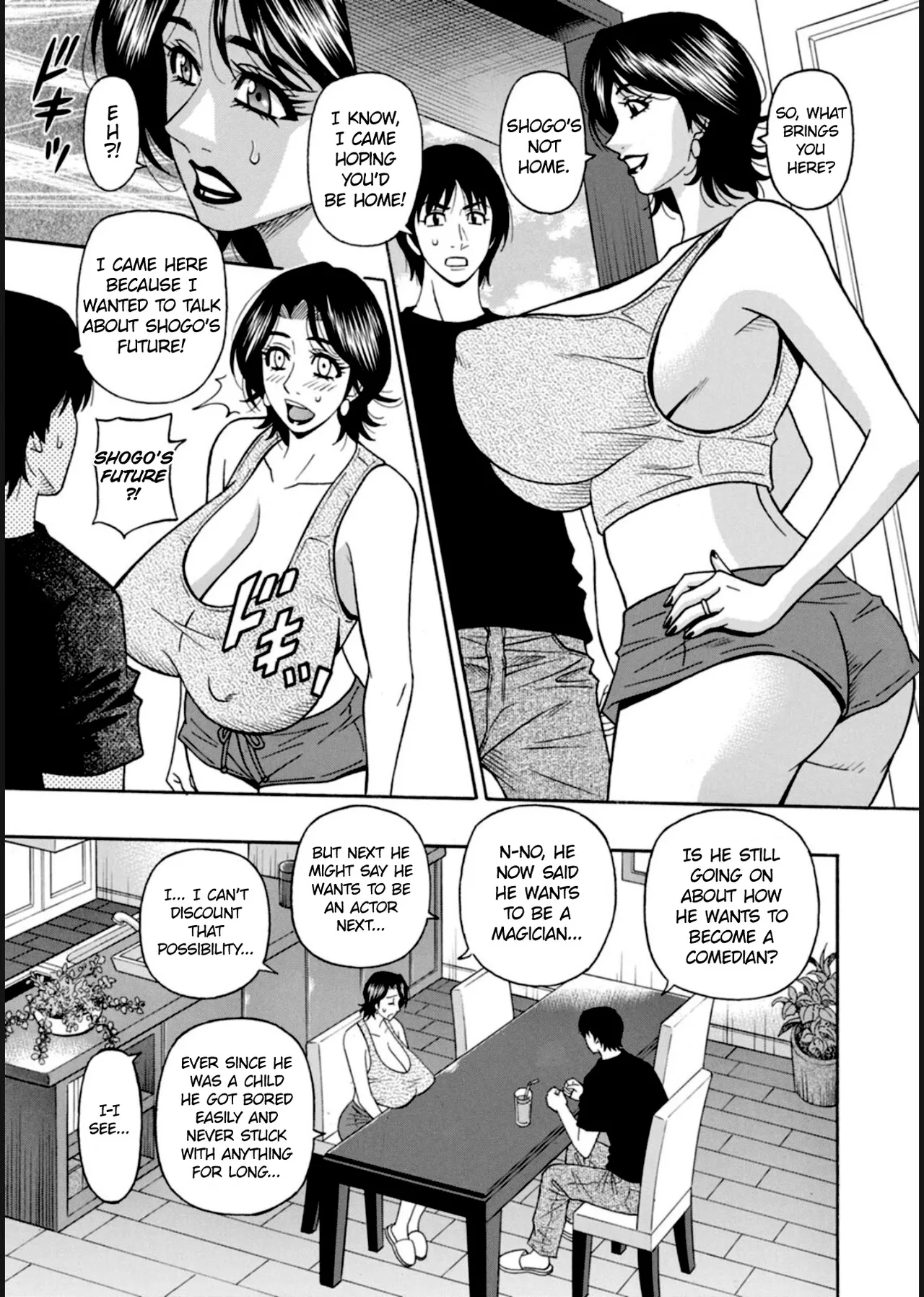 HELP! Saya Sensei♡ Chapter 1-9 - page 85
