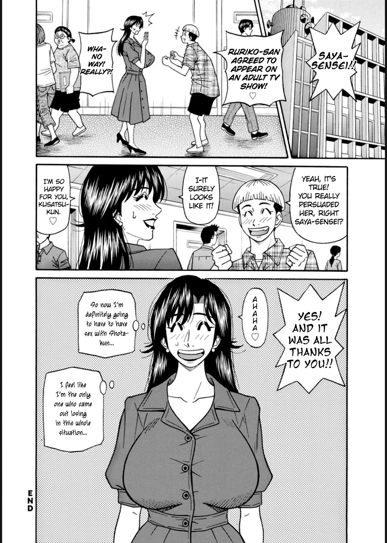 HELP! Saya Sensei♡ Chapter 1-9 - page 98