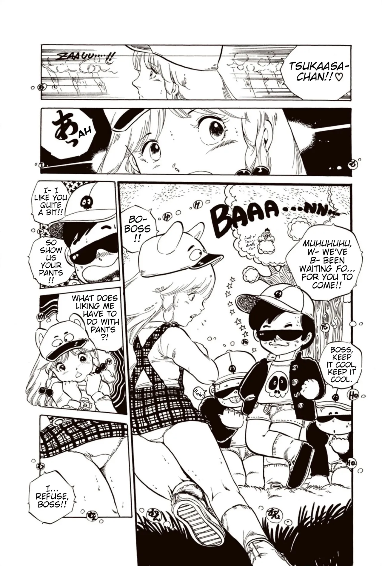 Andro Trio Chapter 1 - 3 Chapter 1-3 - page 20