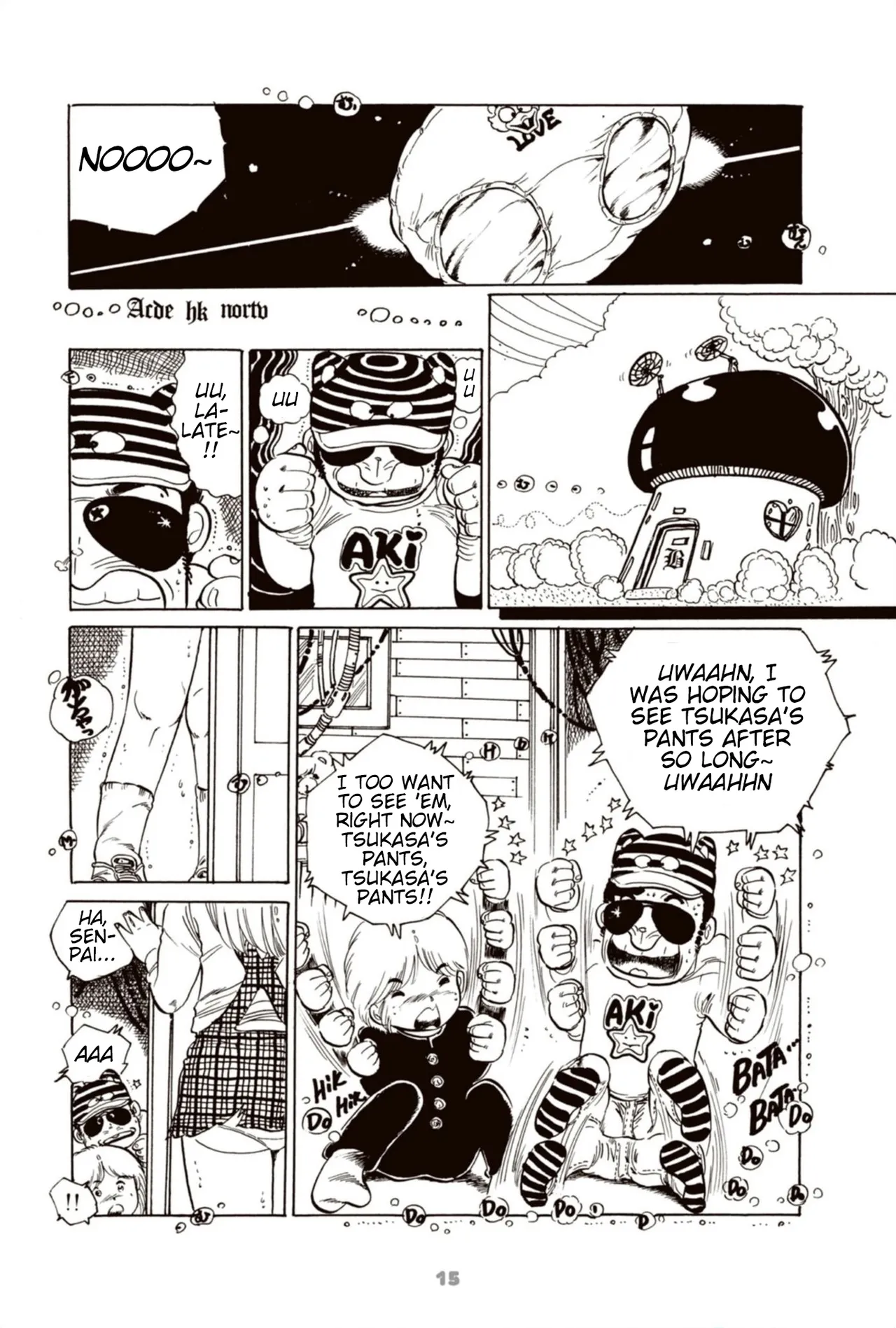 Andro Trio Chapter 1 - 3 Chapter 1-3 - page 21